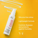 Schwarzkopf Osis+ Glow Frizz Control & Shine Serum 50ml