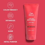 Wella Invigo Color Brilliance Conditioner for Coarse/ Coloured Hair 200ml