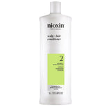 Nioxin System 2 Scalp + Hair Conditioner for Progressed Thinning Natural Hair 1000ml