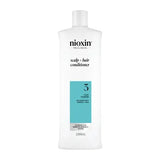 Nioxin System 3 Scalp + Hair Conditioner Coloured/Dry Hair with Light Thinning 1000ml