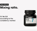 L'Oréal Professionnel Blond Studio 7 Platinium Plus Lightening Paste 500g