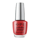 OPI Infinite Shine Nail Polish - Big Apple Red