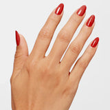 OPI Infinite Shine Nail Polish - Big Apple Red