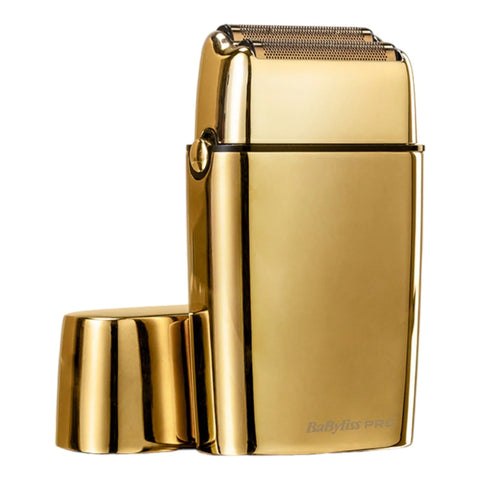 Babyliss Titanium Foil Shaver Cordless/Ultra Close in Gold