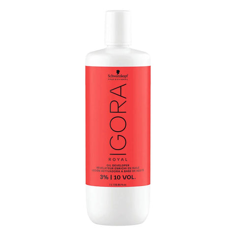 Schwarzkopf Igora Royal Oil Developer 3% 10 Vol 1000ml