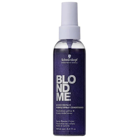 Schwarzkopf Blond Me Bond Repair Purple Spray Conditioner 150ml