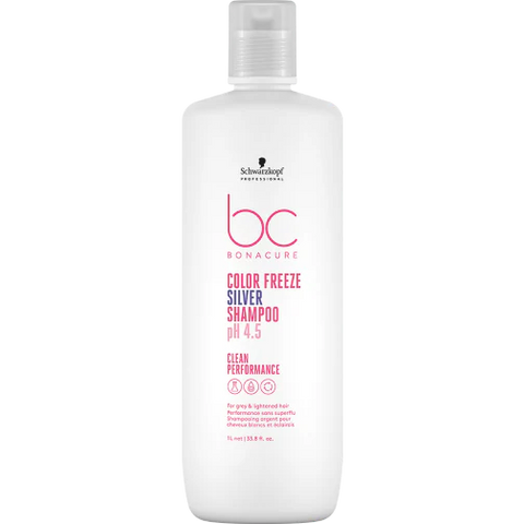 Schwarzkopf Bonacure Color Freeze Silver Shampoo 1000ml