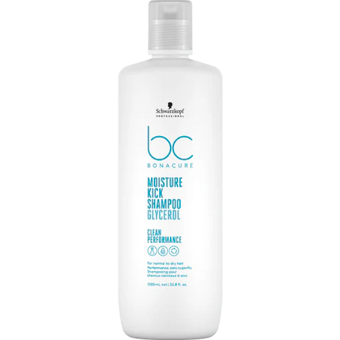 Schwarzkopf Bonacure Moisture Kick Shampoo 1000ml