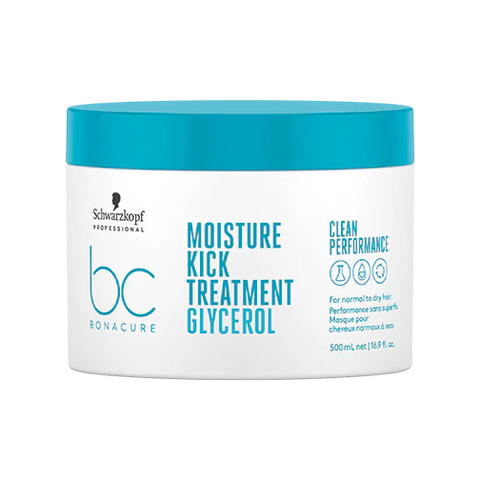 Schwarzkopf Bonacure Moisture Kick Treatment 500ml
