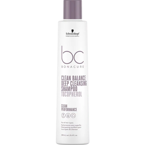 Schwarzkopf Bonacure Clean Balance Deep Cleansing Shampoo 250ml