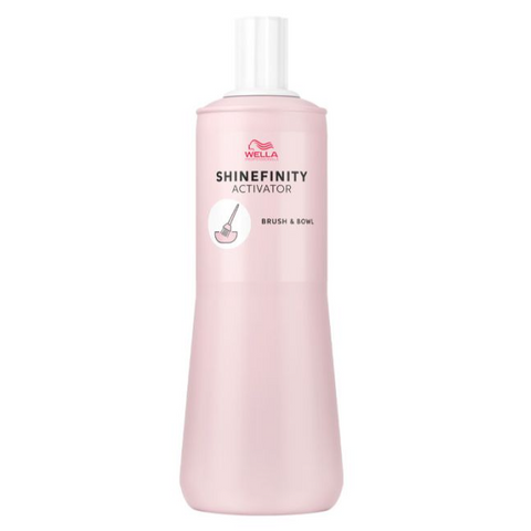 Wella Shinefinity Activator Brush & Bowl 2% 1000ml