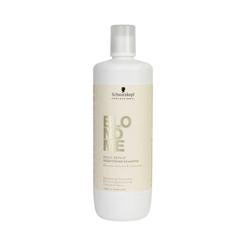 Schwarzkopf Blond Me Bond Repair Brightening Shampoo 1000ml