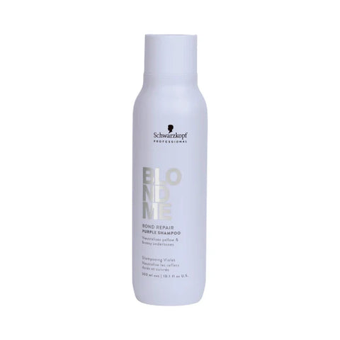 Schwarzkopf Blond Me Bond Repair Purple Shampoo 300ml