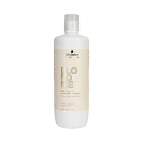 Schwarzkopf Blond Me Bond Repair Nourishing Shampoo 1000ml