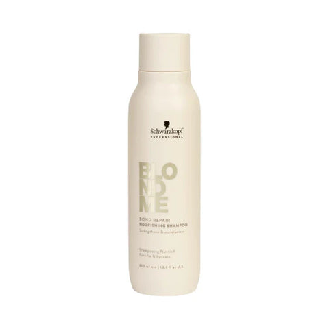 Schwarzkopf Blond Me Bond Repair Nourishing Shampoo 300ml