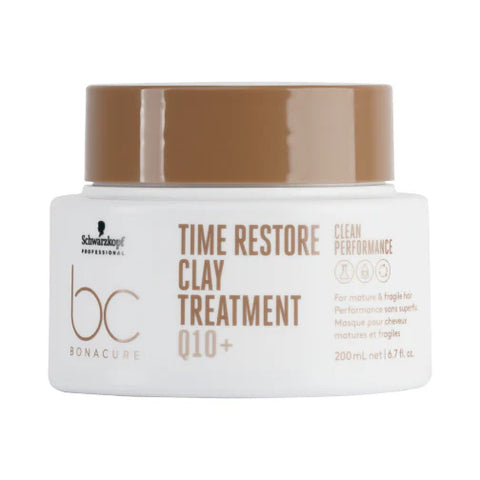 Schwarzkopf Bonacure Time Restore Clay Treatment 200ml