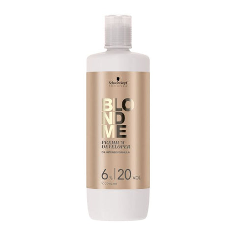 Schwarzkopf Blond Me Oil Developer 6% 20 Vol 1000ml