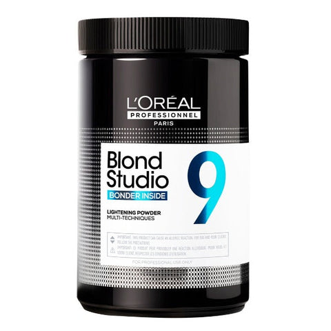 L'Oréal Professionnel Blond Studio 9 Multi Techniques Powder with Bonder Inside 500g