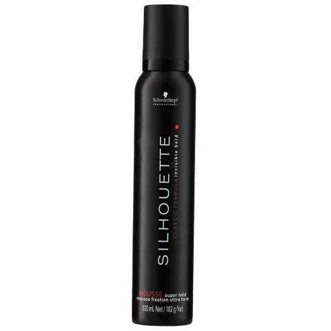 Schwarzkopf Silhouette Mousse Superhold 200ml