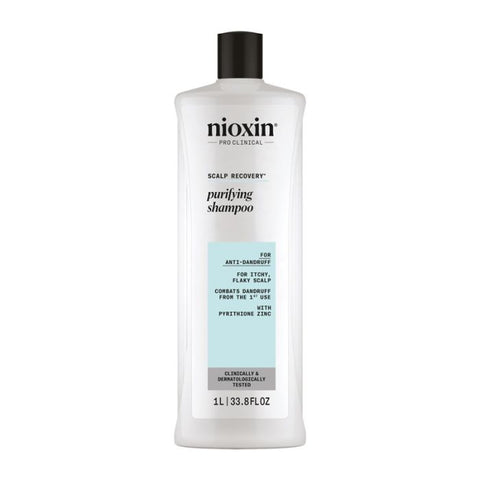 Nioxin Scalp Recovery Purifying Shampoo 1000ml