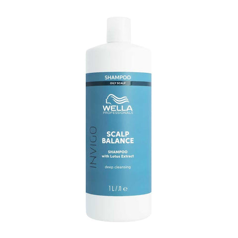 Wella Invigo Scalp Balance Oily Scalp Shampoo 1000ml