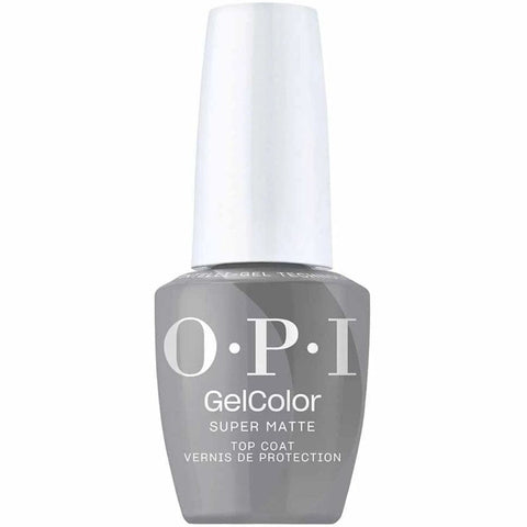 OPI Gel Color Super Matte Top Coat 15ml