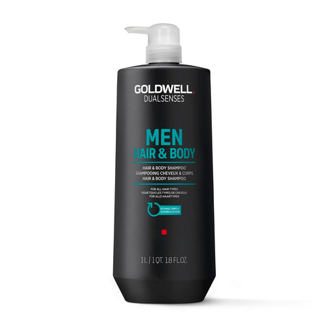 Goldwell Dualsenses Men Hair & Body Shampoo 1000ml