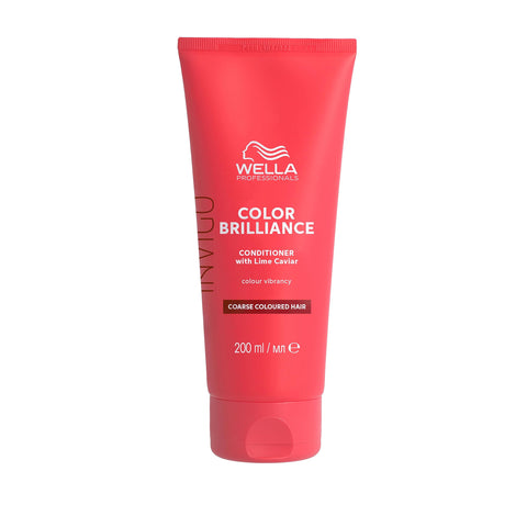 Wella Invigo Color Brilliance Conditioner for Coarse/ Coloured Hair 200ml