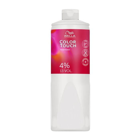 Wella Color Touch Intensive Emulsion 4% 13Vol 500ml