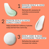 Nioxin System 4 Scalp + Hair Shampoo Progressed Thinning Coloured Hair 300ml