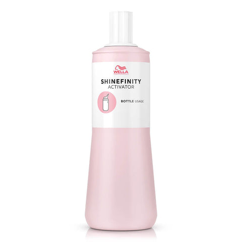 Wella Shinefinity Activator Bottle 2% 1000ml