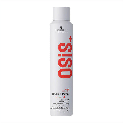 Schwarzkopf Osis+ Freeze Pump Strong Hold Pump Spray 200ml