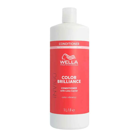Wella Invigo Color Brilliance Conditioner Fine to Medium Coloured Hair 1000ml