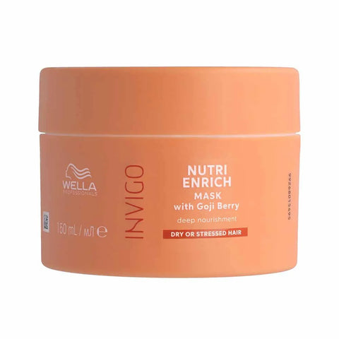 Wella Invigo Nutri-Enrich Deep Nourishing Mask Dry or Stressed Hair 150ml
