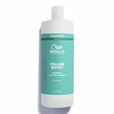 Wella Invigo Volume Boost Shampoo with Cotton Extract Fine Hair 1000ml