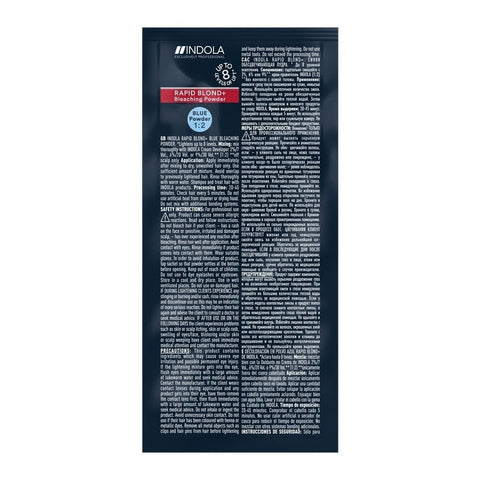 Indola Rapid Blond Blue Bleaching Powder 30g