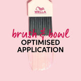 Wella Professionals Shinefinity Activator Brush & Bowl 2% 60ml