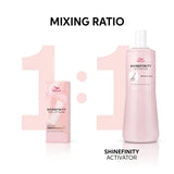 Wella Professionals Shinefinity Activator Bottle 2% 60ml