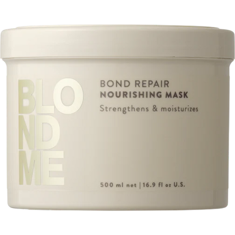 Schwarzkopf Blond Me Bond Repair Nourishing Mask 500ml
