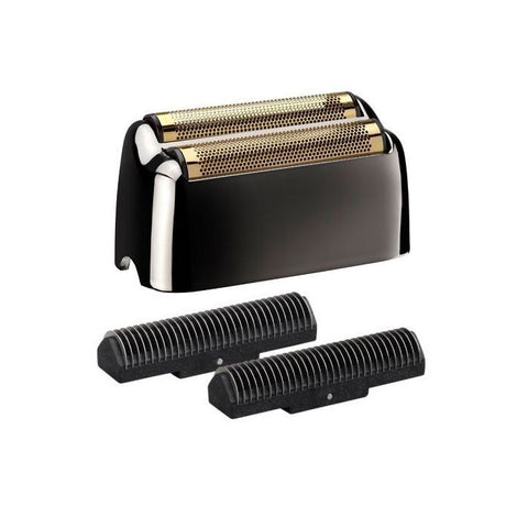 Babyliss Pro Titanium Foil Shaver Replacement Foil & Cutters in Black