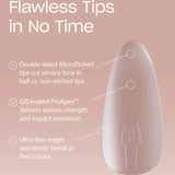 OPI GELevate Soft Gel Tips - Round Shape