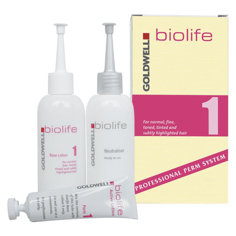 Goldwell Biolife Professional Perm System
