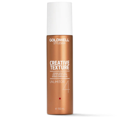 Goldwell Creative Texture Strong Spray Wax Unlimitor 4