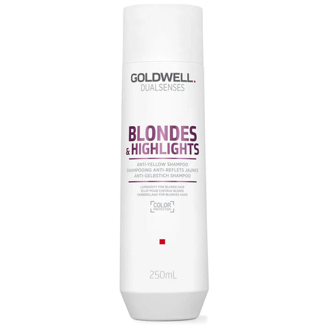 Goldwell Dualsenses Blonde and Highlights Anti-Yellow Shampoo 250ml