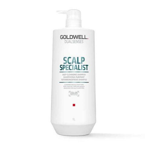 Goldwell Dualsenses Scalp Specialist Deep Cleansing Shampoo 1000ml