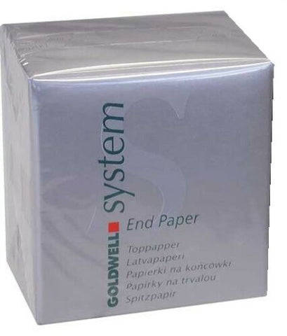 Goldwell System End Paper - Box of 500 papers