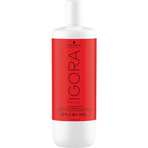Schwarzkopf Igora Royal Oil Developer 12% 40 Vol 1000ml