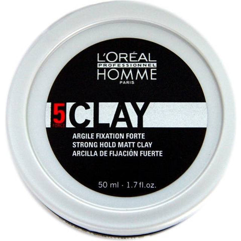 L'Oreal Professionnel Homme Clay 50ml