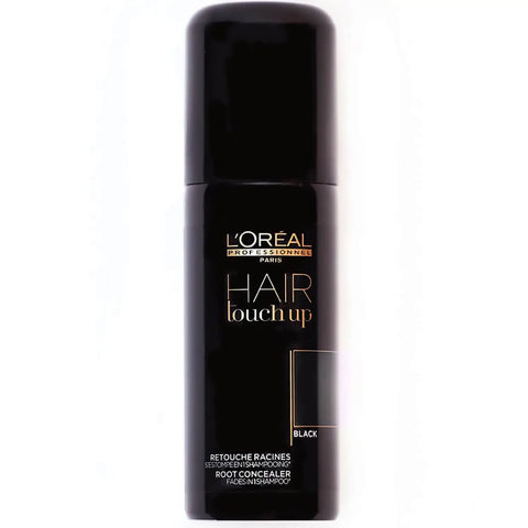 L'Oréal Professionnel Hair Touch Up - Black 75ml