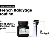 L'Oréal Professionnel Blond Studio 7 Platinium Plus Lightening Paste 500g